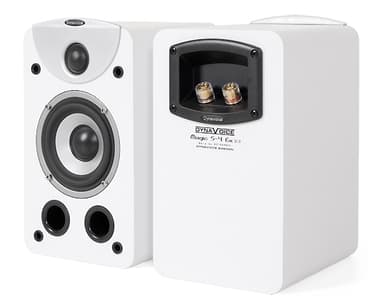 Dynavoice Magic S-4 EX v3 Stativhögtalare Vit ek, par