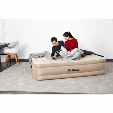 Bestway Fortech Luftmadrass 2.03m x 1.52m x 46cm
