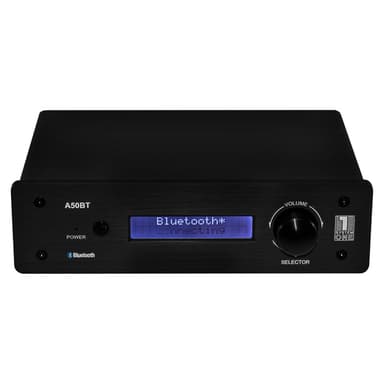 System One A50BT, förstärkare med Bluetooth
