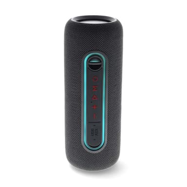 Nedis Bluetooth® Högtalare | Maximal batteritid: 4 timmar | Handhållen design | 30 W | Stereo | Inbygd mikrofon | X5 | Synkroniseringsbar | Svart