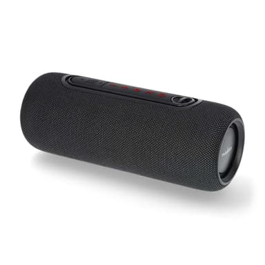 Nedis Bluetooth® Högtalare | Maximal batteritid: 4 timmar | Handhållen design | 30 W | Stereo | Inbygd mikrofon | X5 | Synkroniseringsbar | Svart