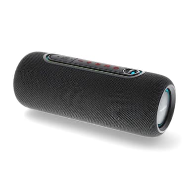 Nedis Bluetooth® Högtalare | Maximal batteritid: 4 timmar | Handhållen design | 30 W | Stereo | Inbygd mikrofon | X5 | Synkroniseringsbar | Svart
