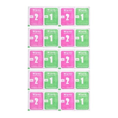 Härdat glas Basic 10-pack för iPhone X / iPhone XS / iPhone 11 Pro