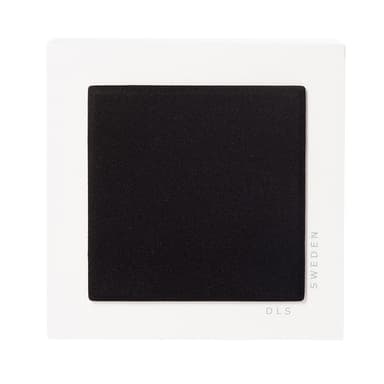 DLS Flatbox Slim Mini vägghögtalare i vitt, styck