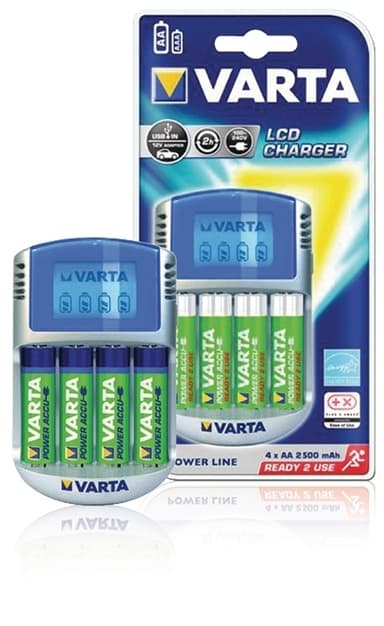 Varta Laddare LCD Power Play