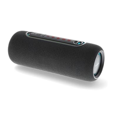 Nedis Bluetooth® Högtalare | Maximal batteritid: 4 timmar | Handhållen design | 30 W | Stereo | Inbygd mikrofon | X5 | Synkroniseringsbar | Svart
