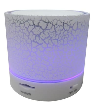 Bluetooth Partyhögtalare med blinkande LED-belysning