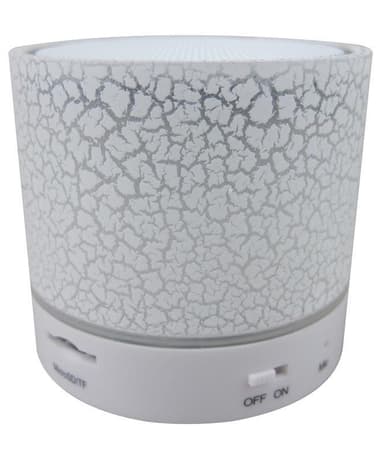 Bluetooth Partyhögtalare med blinkande LED-belysning