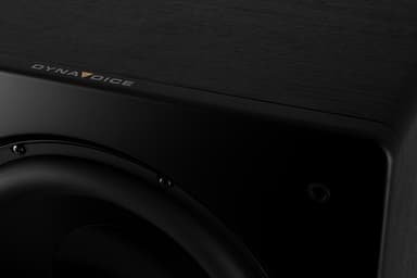 Dynavoice Challenger CSB-V15 aktiv subwoofer, svart