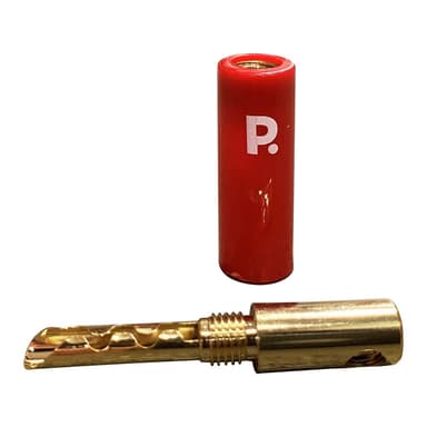 Proson Arctic banankontakt med plasthölje, 4-pack