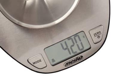 Mesko Köksvåg med skål - MS 3152