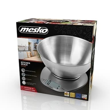 Mesko Köksvåg med skål - MS 3152