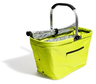 Queen Anne Carry Hopvikbar Kylbag Lime 30L