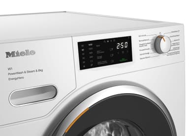 Miele Tvättmaskin WWE380 WCS PWash&Steam (8kg)