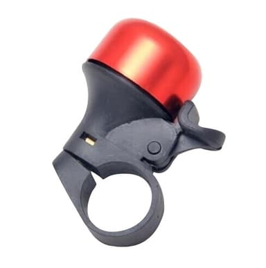 Ringklocka i läcker färg, Röd