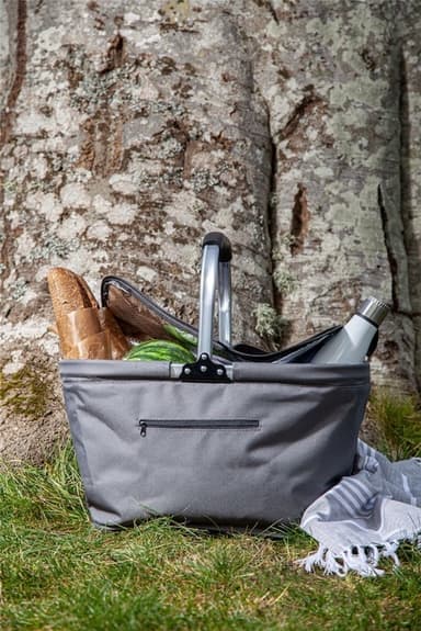 Queen Anne Carry Hopvikbar Kylbag Lime 30L