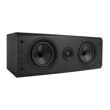 System One C25B centerhögtalare, svart