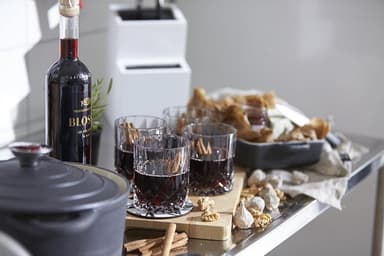 Orrefors Jernverk gjutjärnsgryta, 5 liter, svart