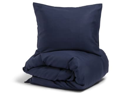Nottingham Bäddset King size, Satin, Marin