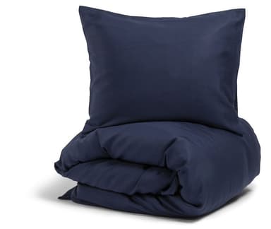 Nottingham Bäddset King size, Satin, Marin