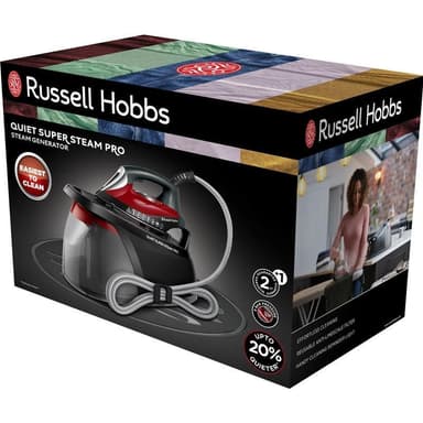 Russell Hobbs Ångstrykstation 24460-56 Pro Steam Station