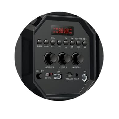 Rebeltec SoundBOX 460 Trådlös Bluetooth Högtalare, Svart