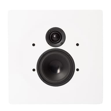 DLS Flatbox D-One vägghögtalare i vitt, styck
