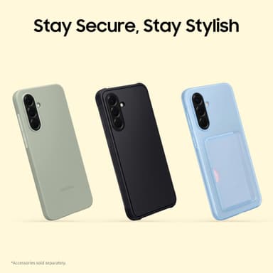 Samsung Galaxy A56 5G smartphone 8/128GB (ljusgrå)