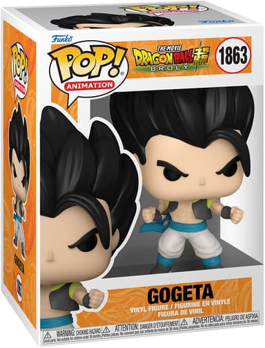 Funko Dragon Ball Super actionfigur (Gogeta)