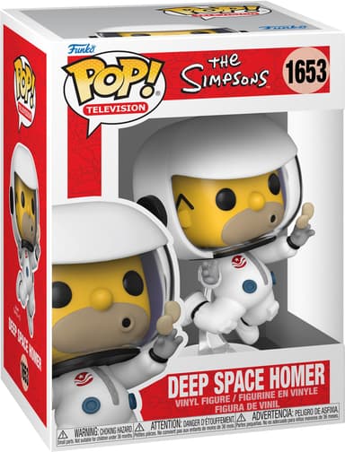 Funko The Simpsons actionfigur (Deep Space Homer)