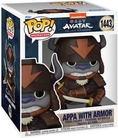 Funko Avatar actionfigur (Appa med Armor)