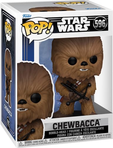 Funko Pop! Star Wars actionfigur (Chewbacca)