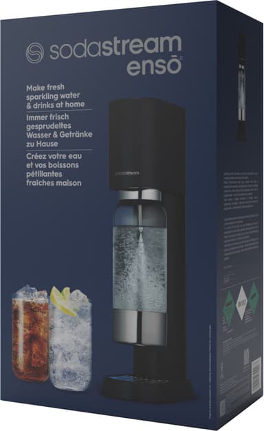 Sodastream Ensõ läskmaskin 1013601771 (svart)