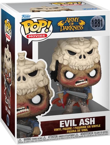 Funko POP Army of Darkness S2 actionfigur (Possessed Evil Ash)