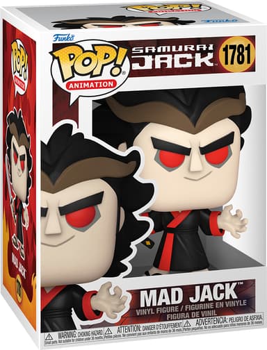 Funko POP Samurai Jack actionfigur (Mad Jack)