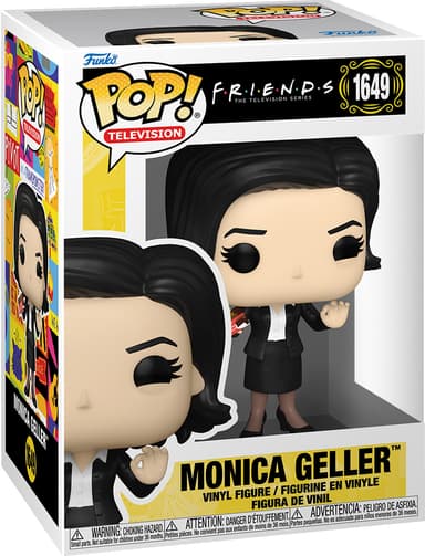 Funko POP Friends S6 actionfigur (Monica)