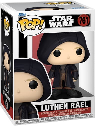 Funko Pop! Star Wars Andor S2 actionfigur (Luthen Rael)
