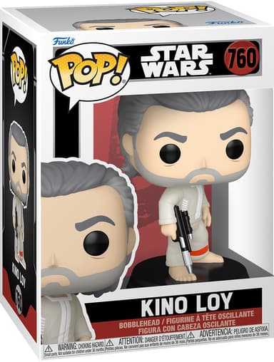 Funko Pop! Star Wars Andor S2 actionfigur (Kino Loy)