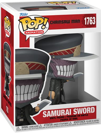 Funko Pop! Chainsaw Man actionfigur (Samurai Sword)
