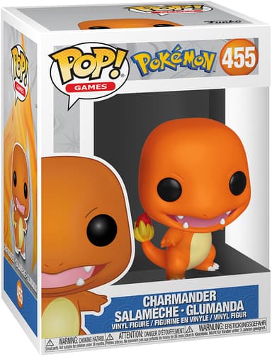 Funko Pop! Pokemon S1 actionfigur (Charmander)