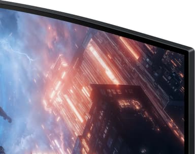 Samsung 49" Odyssey G9 G91F välvd VA-bildskärm