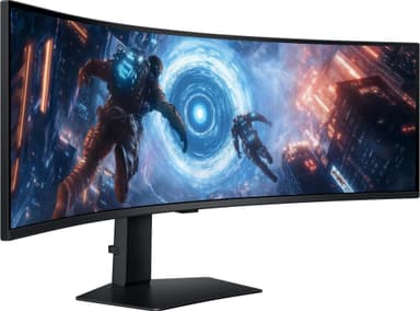 Samsung 49" Odyssey G9 G91F välvd VA-bildskärm