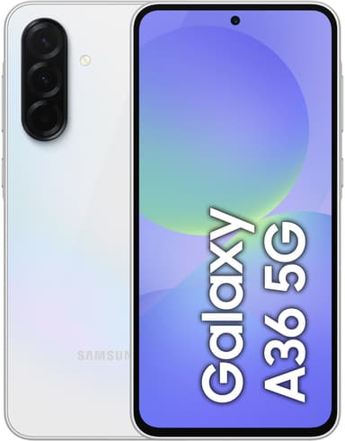 Samsung Galaxy A36 5G smartphone 6/128GB (vit)