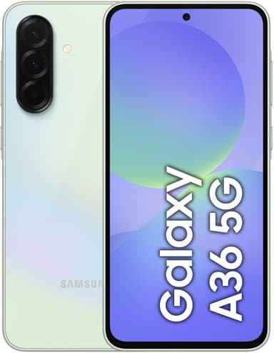 Samsung Galaxy A36 5G smartphone 8/256GB (Lime)