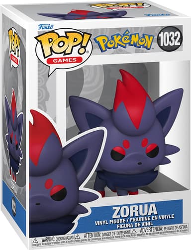 Funko Pop! Pokemon actionfigur (Zorua)