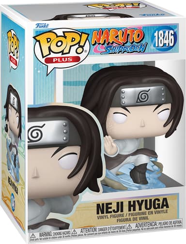 Funko Pop! Naruto actionfigur (Neji)