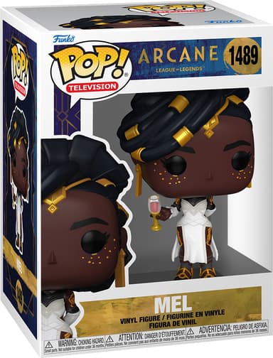Funko Pop! LoL Arcane actionfigur (Mel)