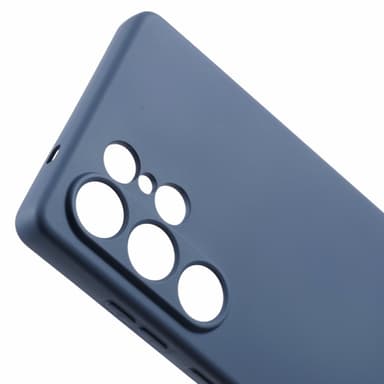 SKALO Samsung S25 Ultra Ultratunn TPU Skal - Blå