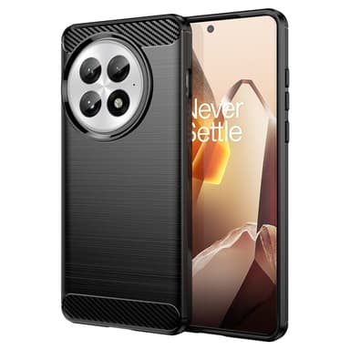 SKALO OnePlus 13 Armor Carbon Skal - Svart