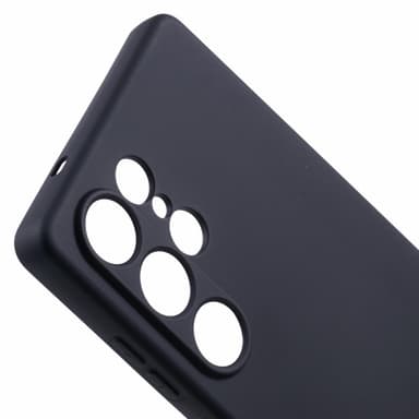 SKALO Samsung S25 Ultra Ultratunn TPU Skal - Svart